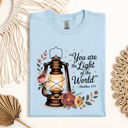 You Are The Light Of The World Matthew 5.14