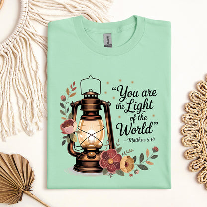 You Are The Light Of The World Matthew 5.14