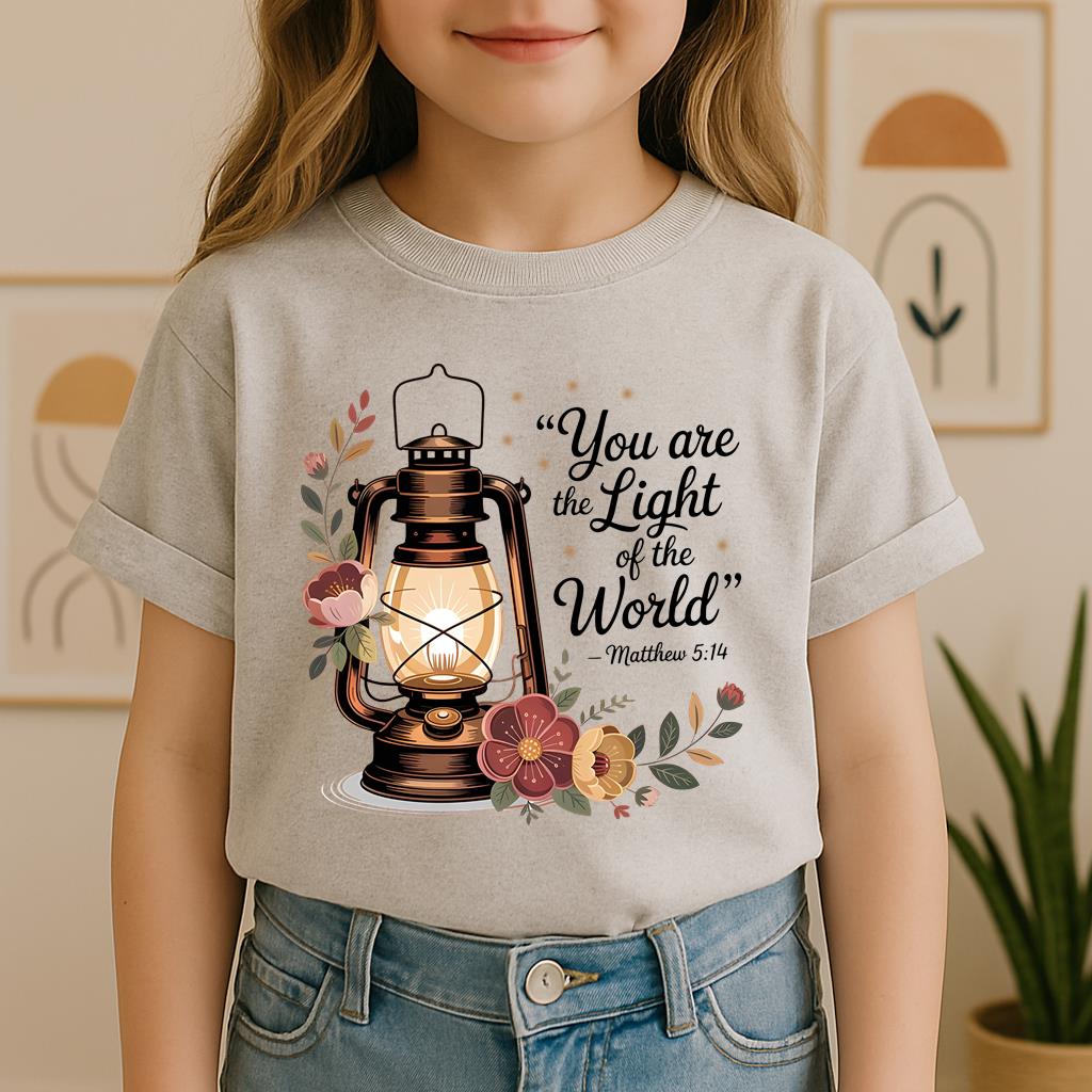 You Are The Light Of The World Matthew 5.14