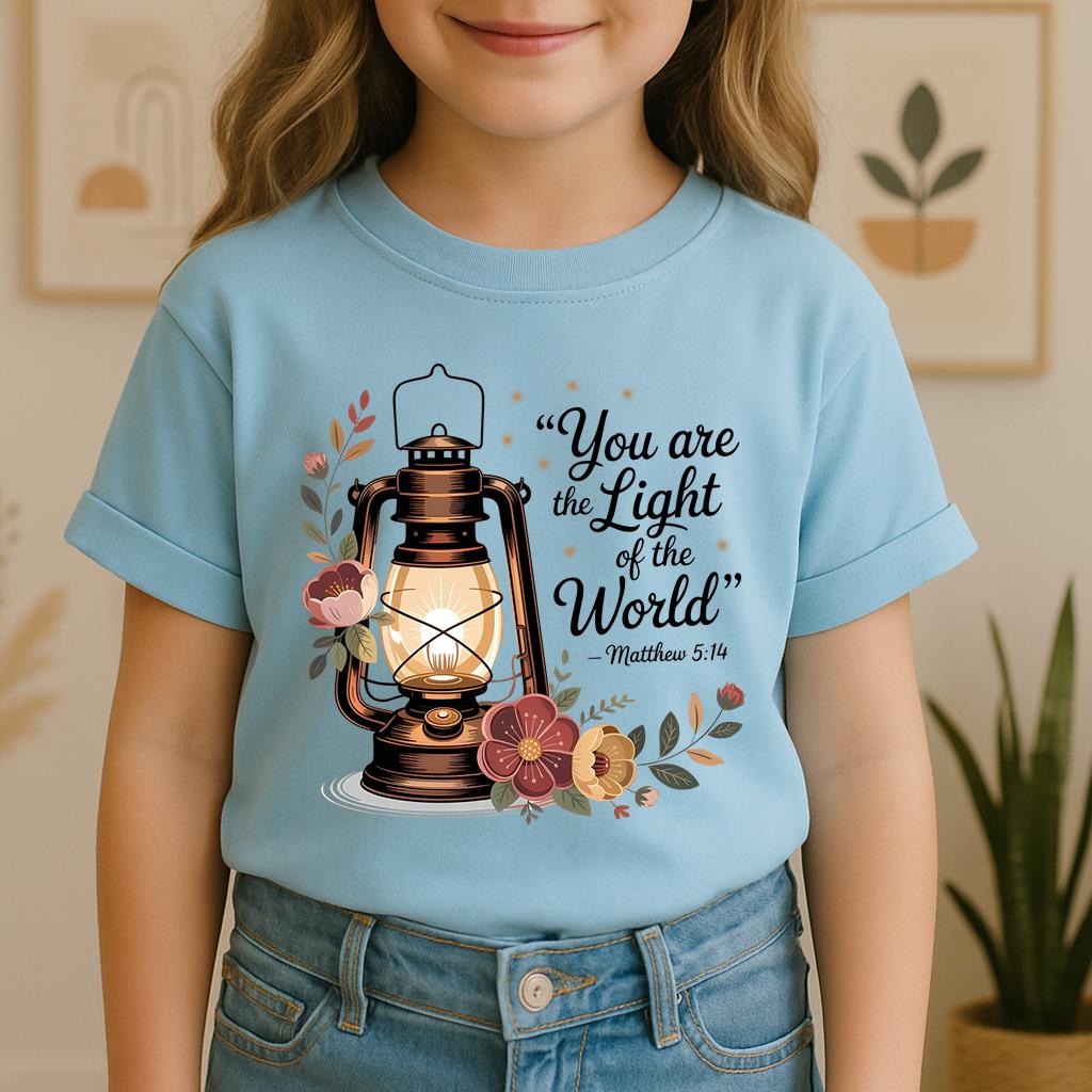You Are The Light Of The World Matthew 5.14