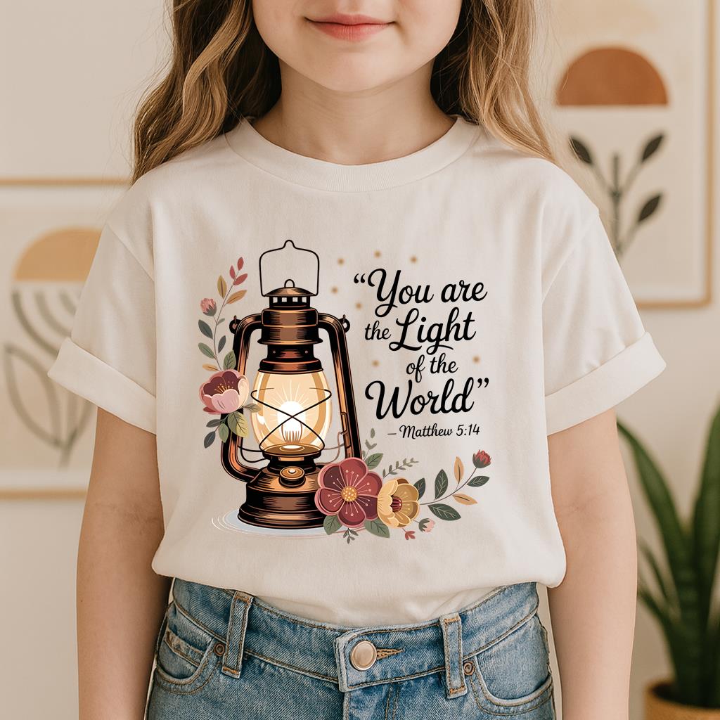 You Are The Light Of The World Matthew 5.14