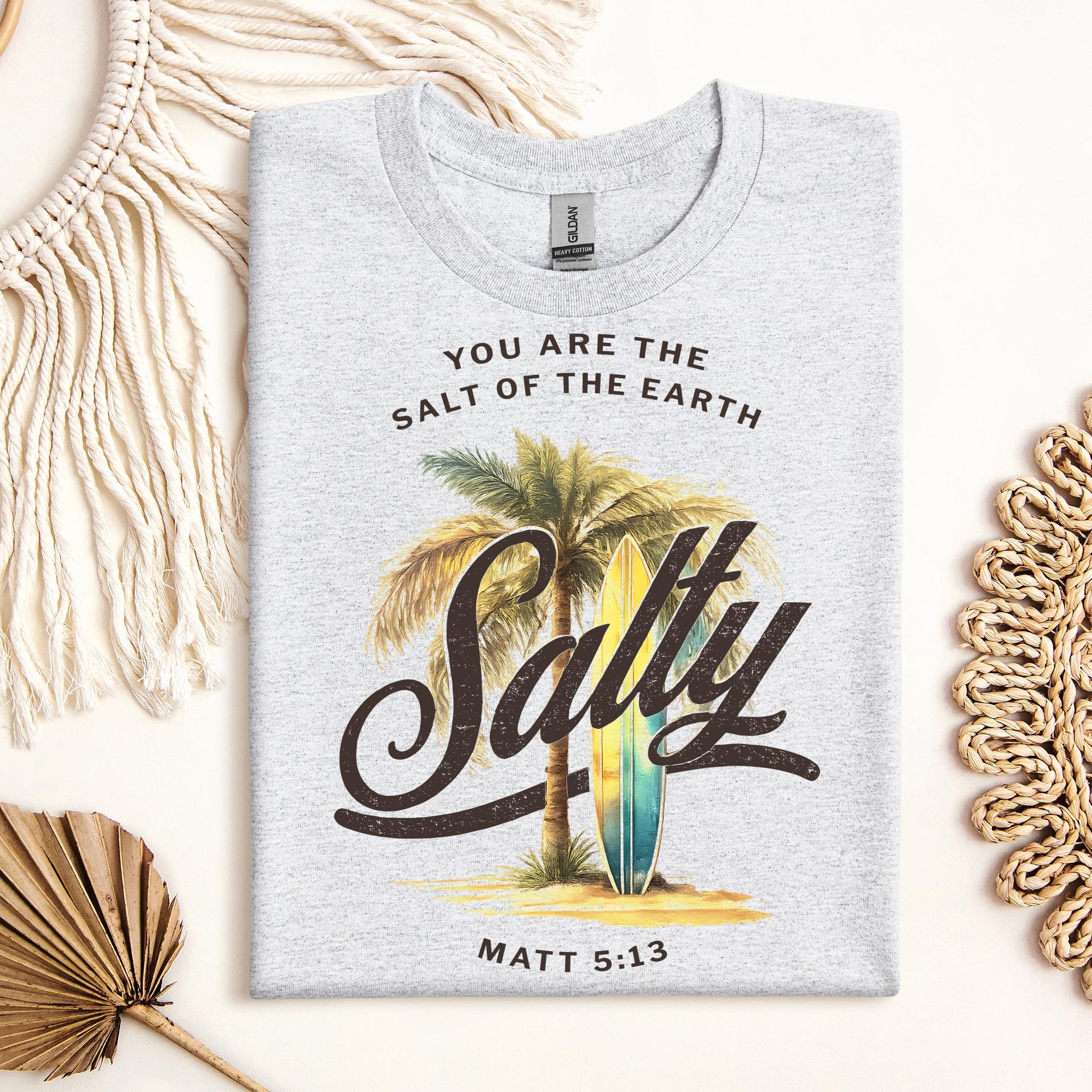 You Are The Salt Of The Earth Salty Matt 5.13 01