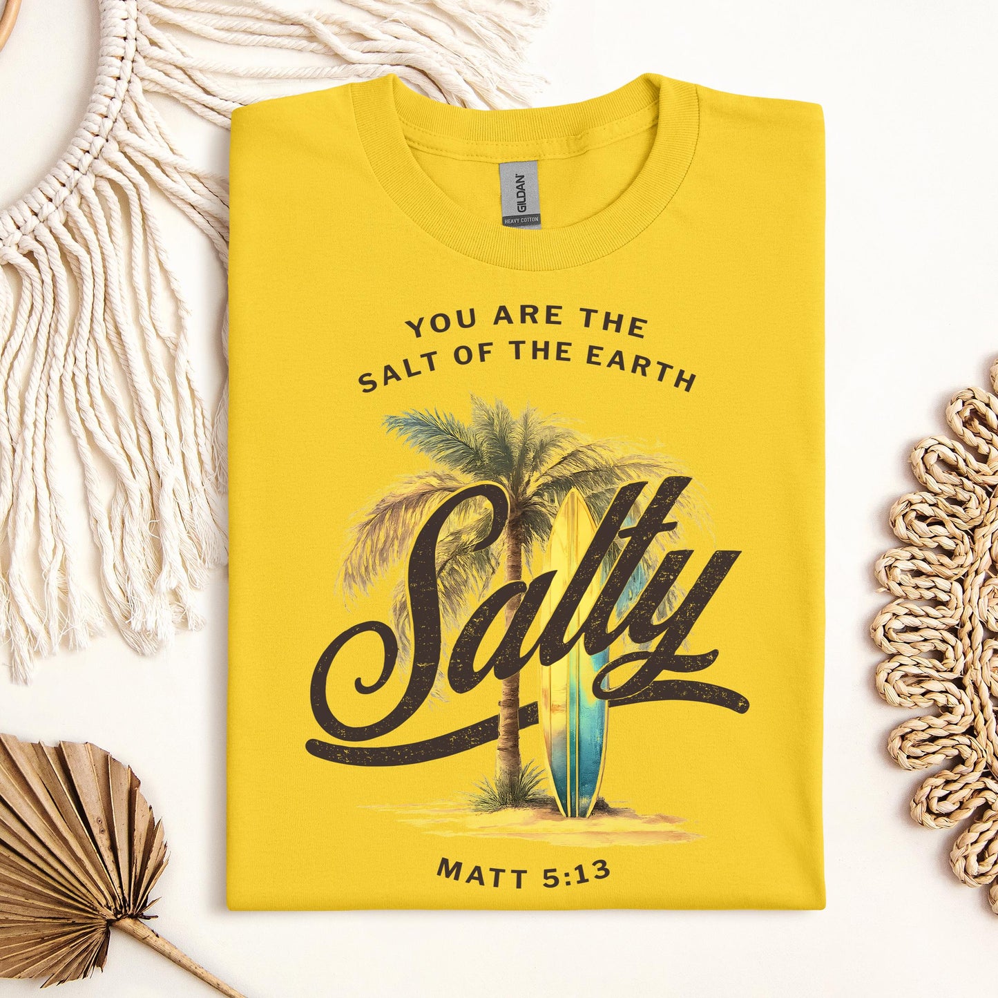 You Are The Salt Of The Earth Salty Matt 5.13 01
