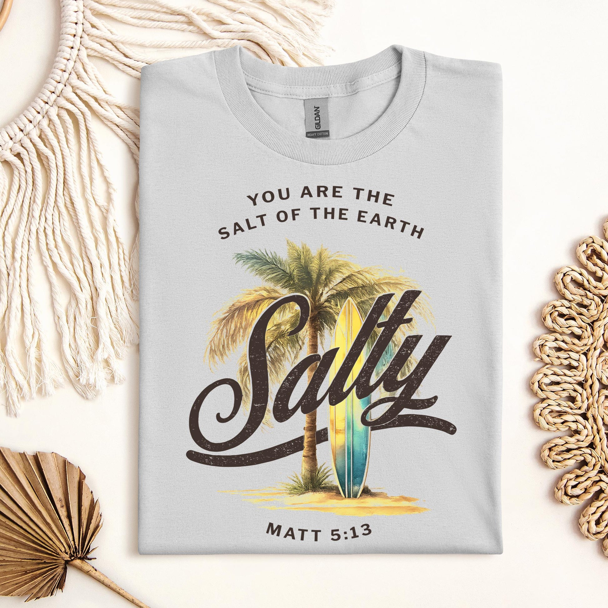 You Are The Salt Of The Earth Salty Matt 5.13 01