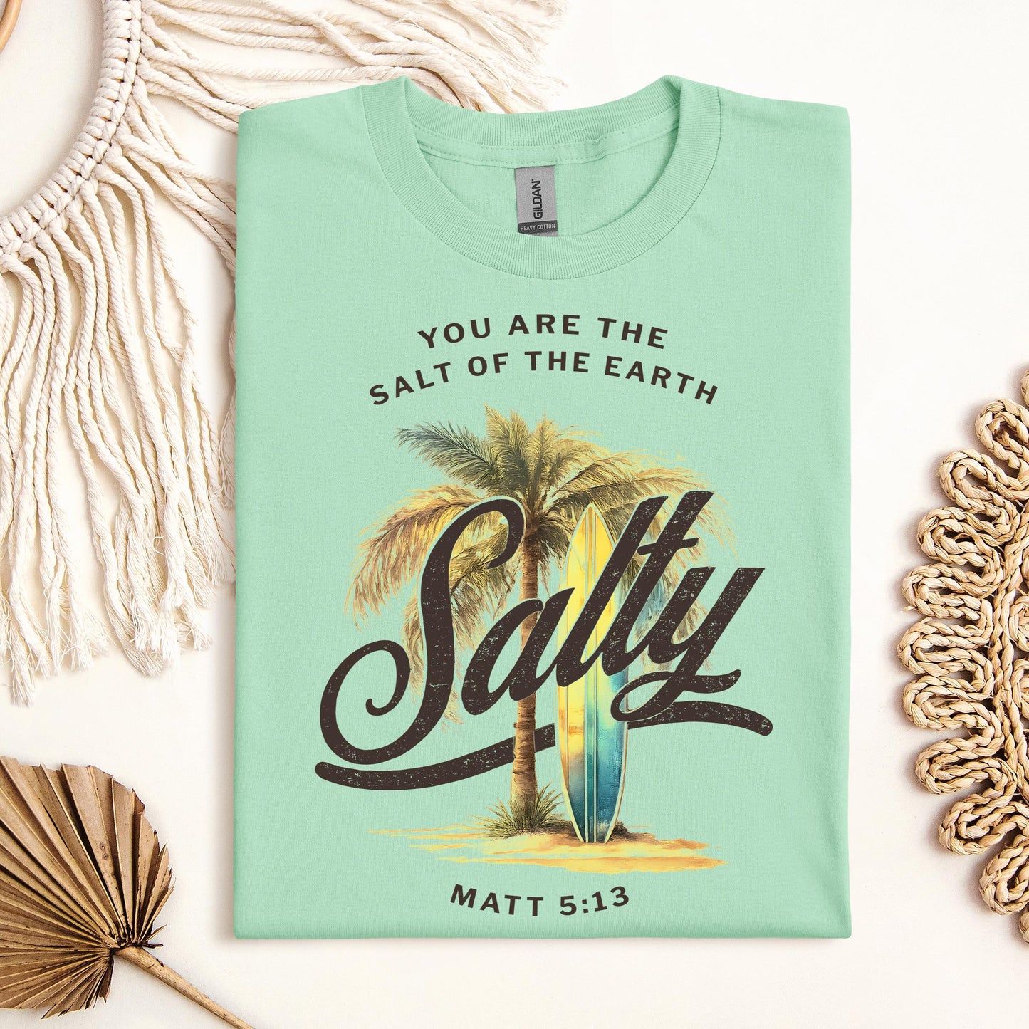 You Are The Salt Of The Earth Salty Matt 5.13 01