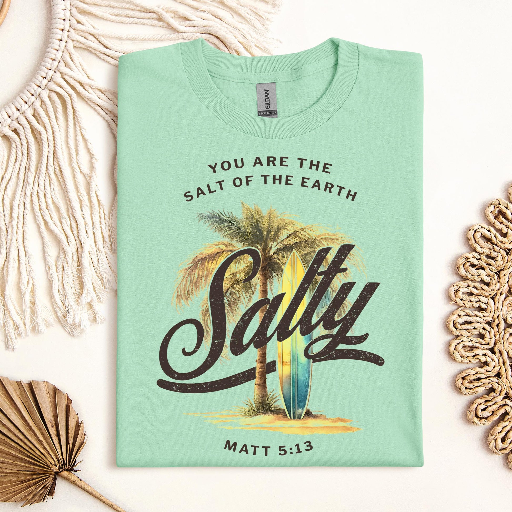 You Are The Salt Of The Earth Salty Matt 5.13 01
