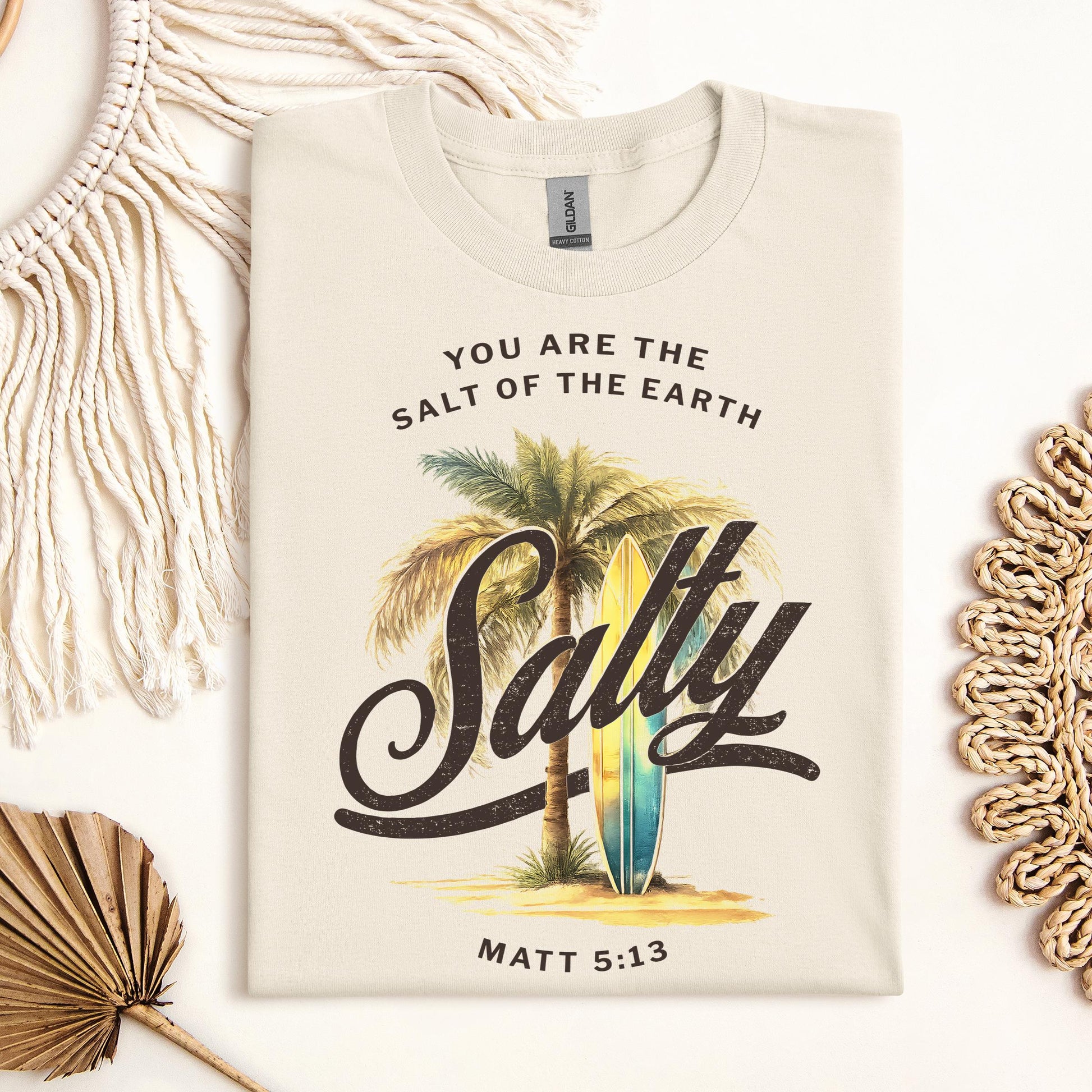 You Are The Salt Of The Earth Salty Matt 5.13 01
