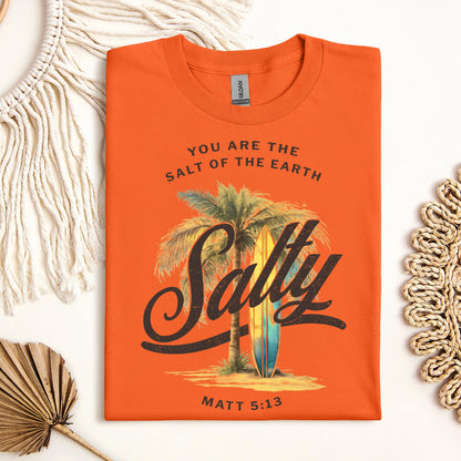 You Are The Salt Of The Earth Salty Matt 5.13 01
