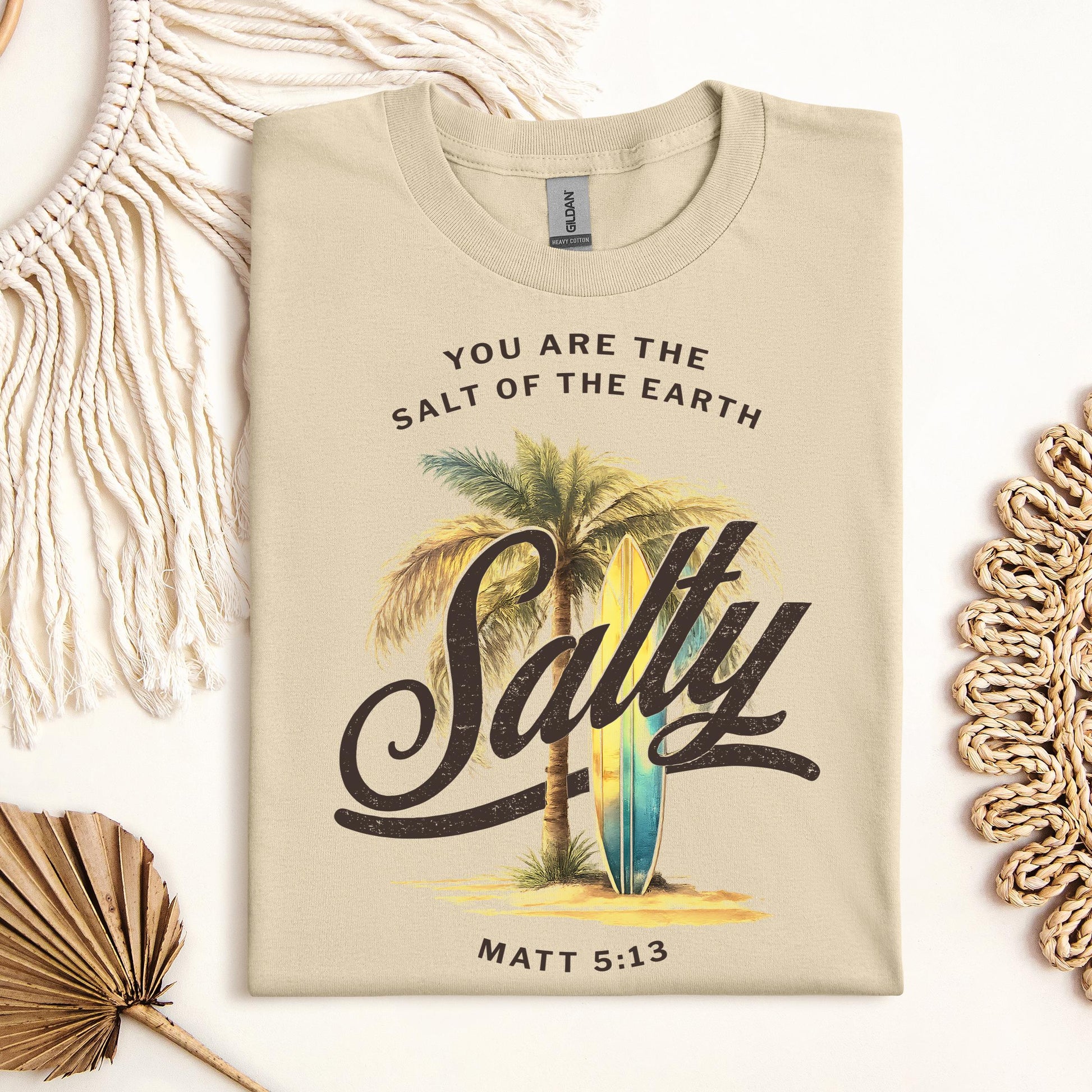 You Are The Salt Of The Earth Salty Matt 5.13 01