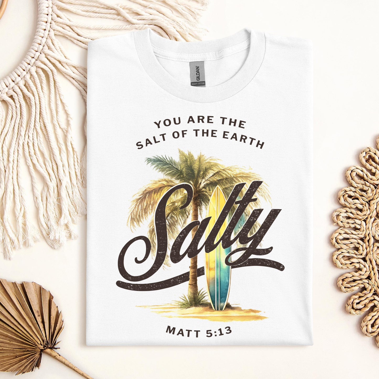 You Are The Salt Of The Earth Salty Matt 5.13 01
