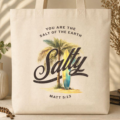 You Are The Salt Of The Earth Salty Matt 5.13 01