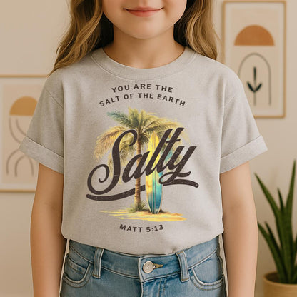 You Are The Salt Of The Earth Salty Matt 5.13 01