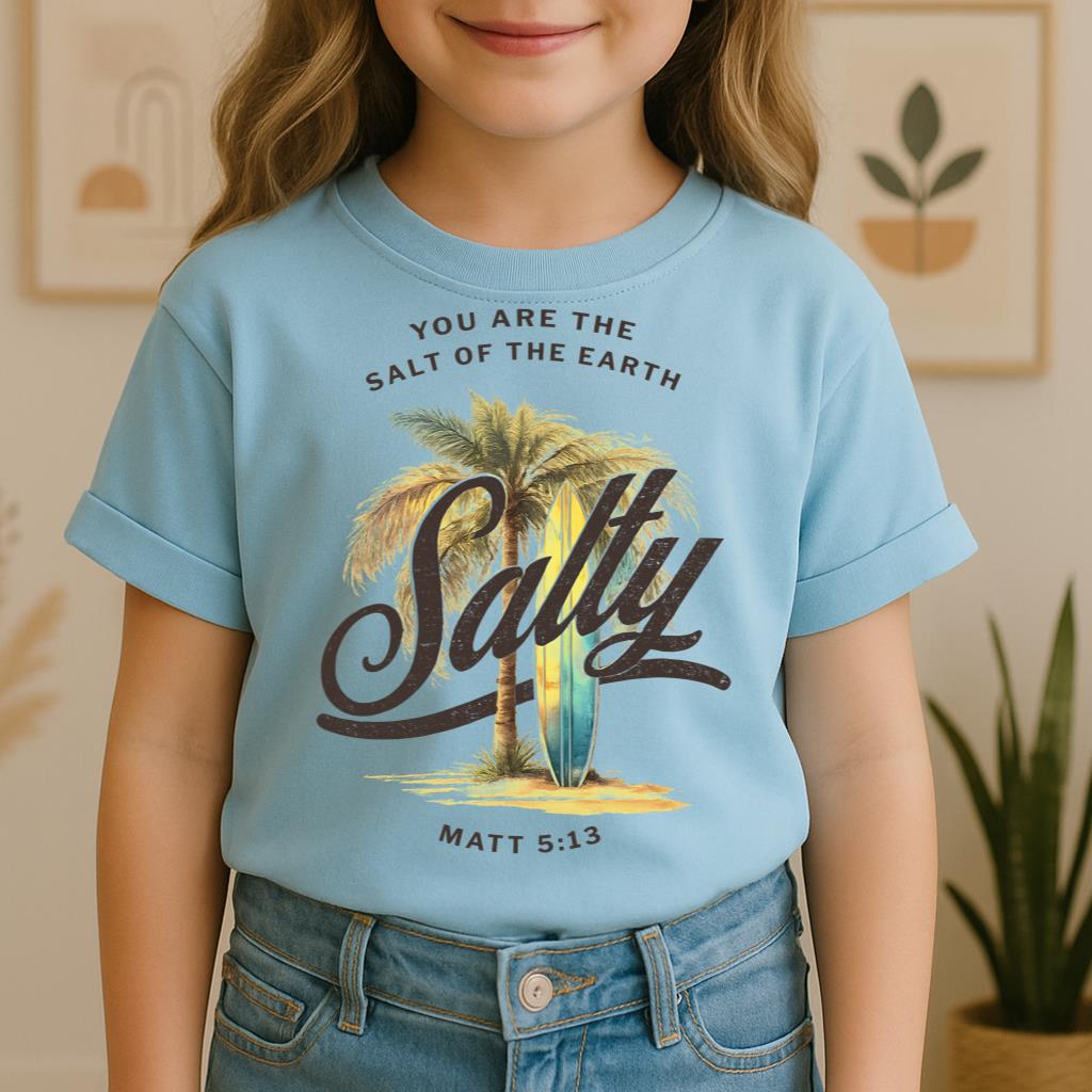You Are The Salt Of The Earth Salty Matt 5.13 01