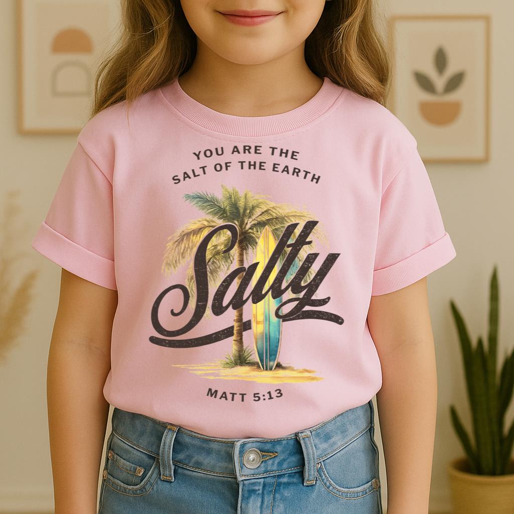 You Are The Salt Of The Earth Salty Matt 5.13 01