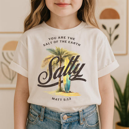 You Are The Salt Of The Earth Salty Matt 5.13 01