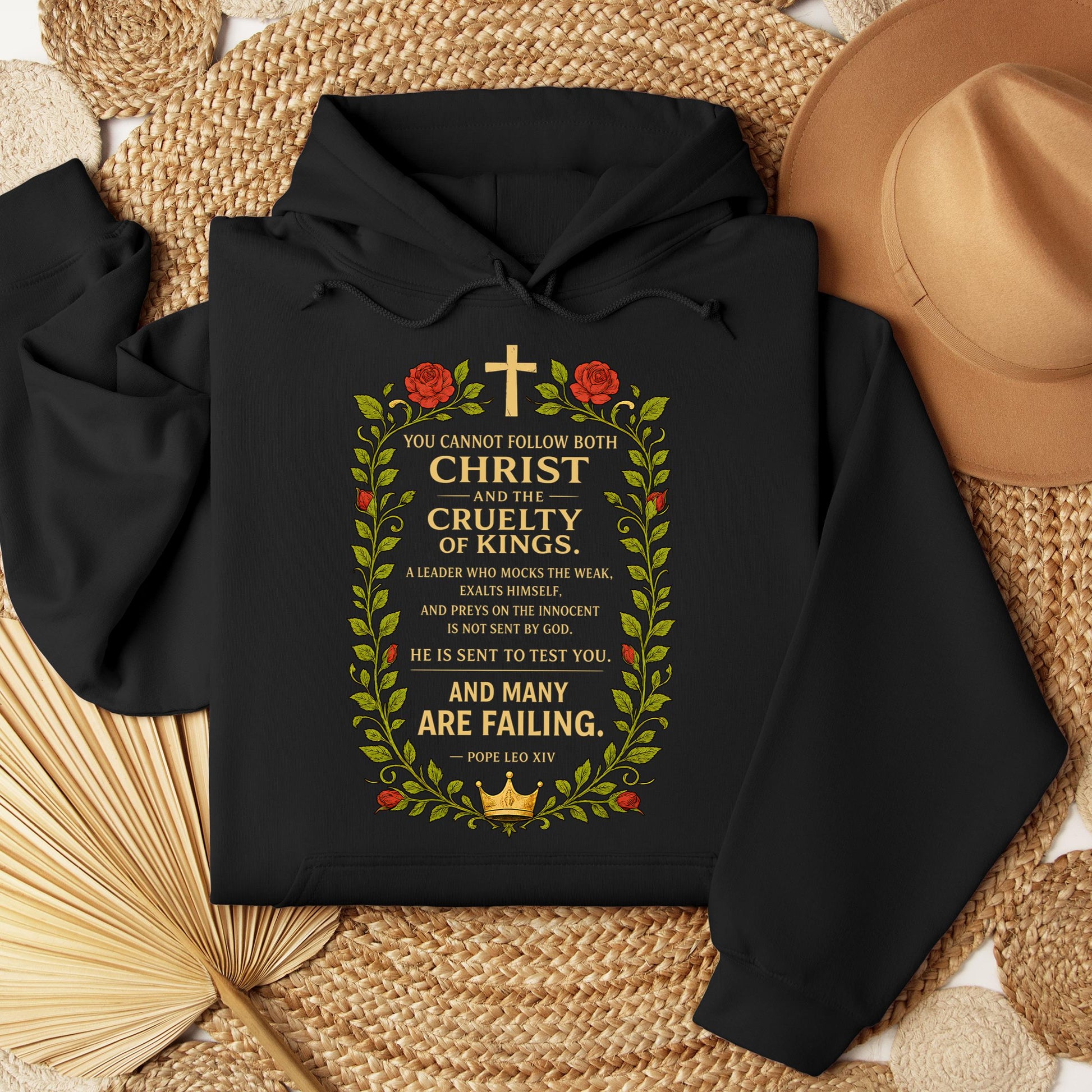You Cannot Follow Both Christ And The Cruelty Of Kings 01