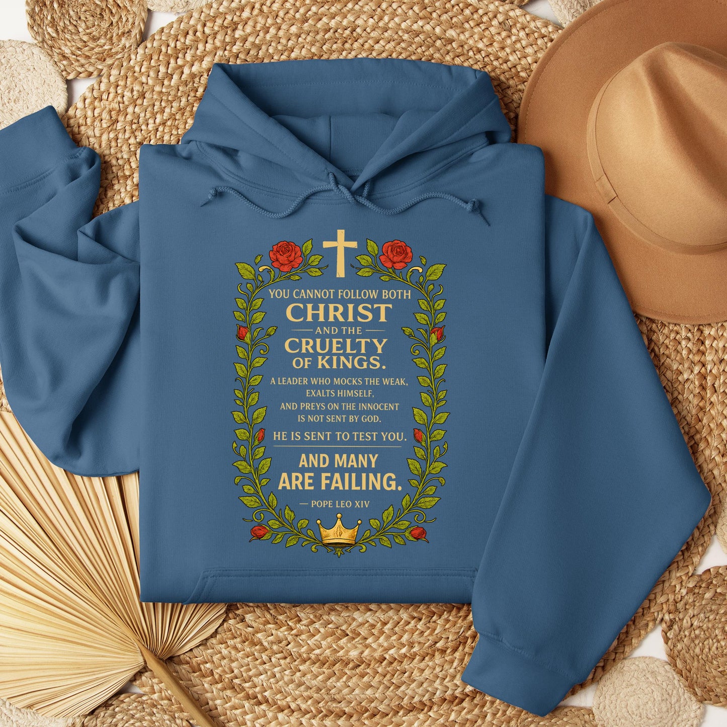 You Cannot Follow Both Christ And The Cruelty Of Kings 01