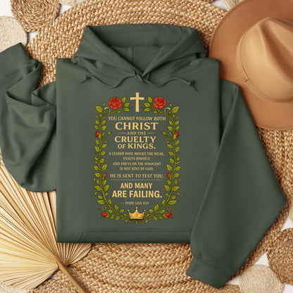 You Cannot Follow Both Christ And The Cruelty Of Kings 01