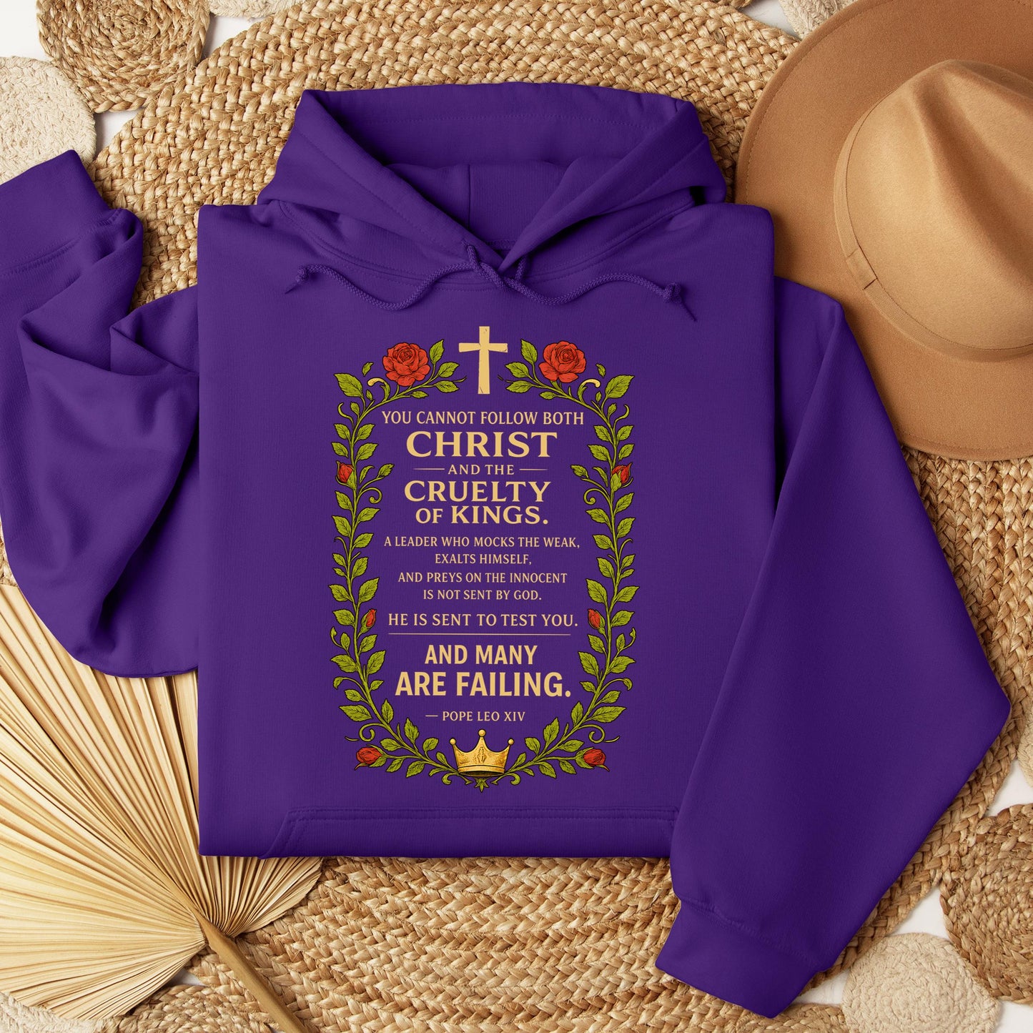 You Cannot Follow Both Christ And The Cruelty Of Kings 01