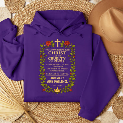 You Cannot Follow Both Christ And The Cruelty Of Kings 01