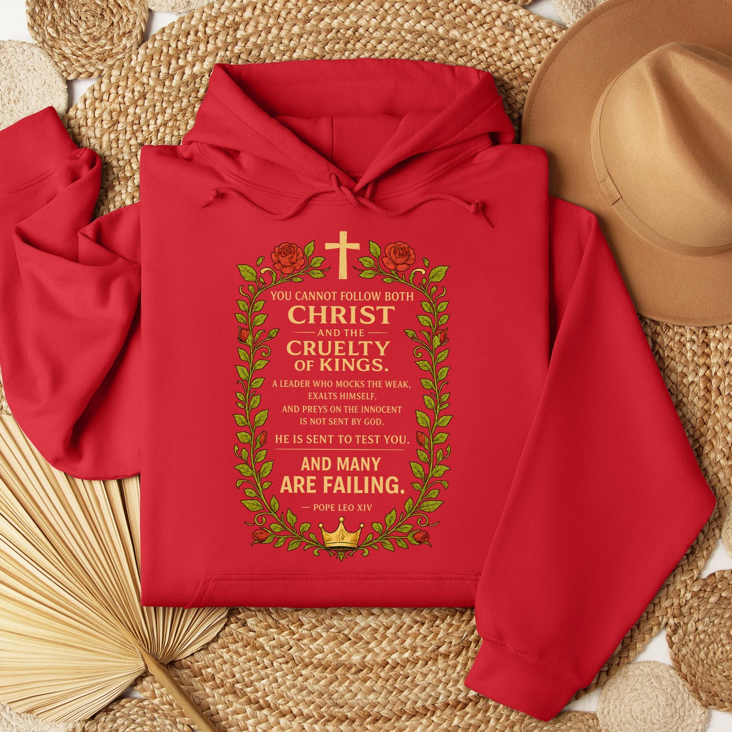 You Cannot Follow Both Christ And The Cruelty Of Kings 01