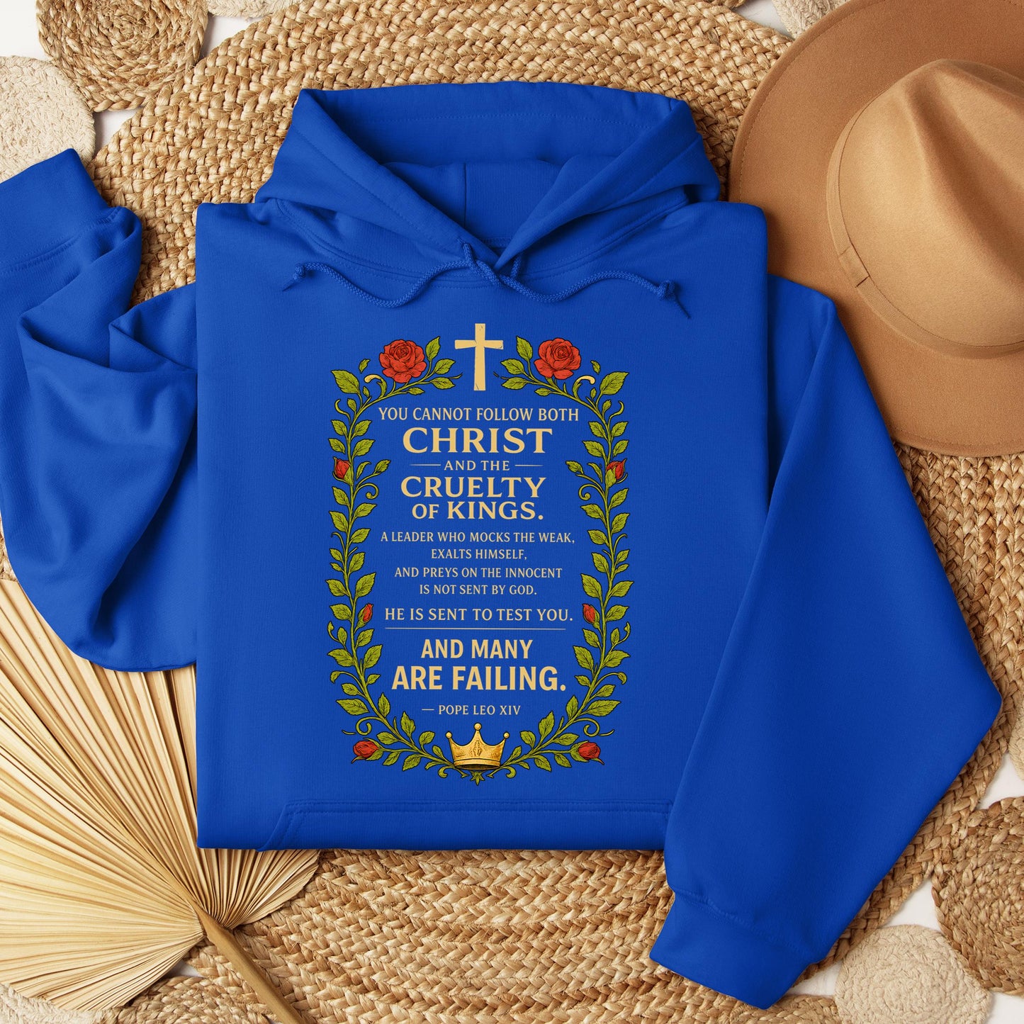 You Cannot Follow Both Christ And The Cruelty Of Kings 01