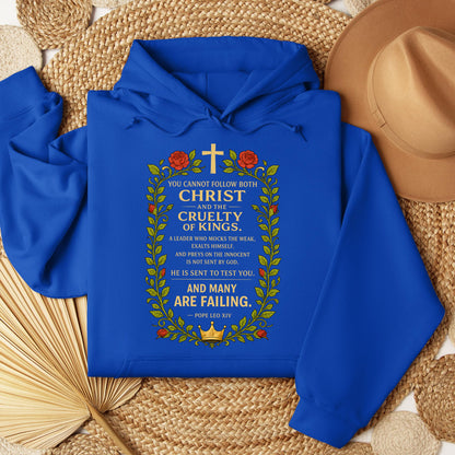 You Cannot Follow Both Christ And The Cruelty Of Kings 01