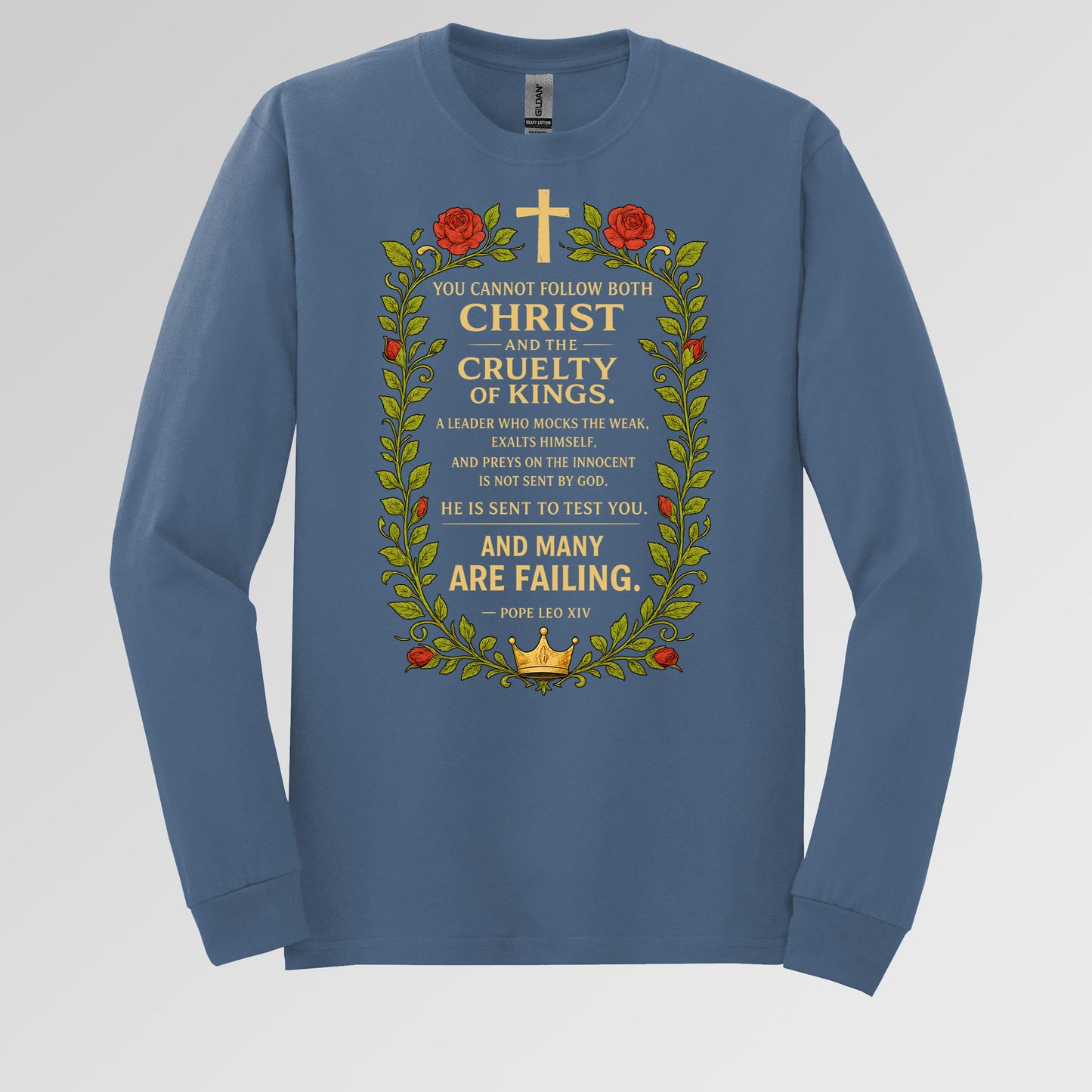 You Cannot Follow Both Christ And The Cruelty Of Kings 01