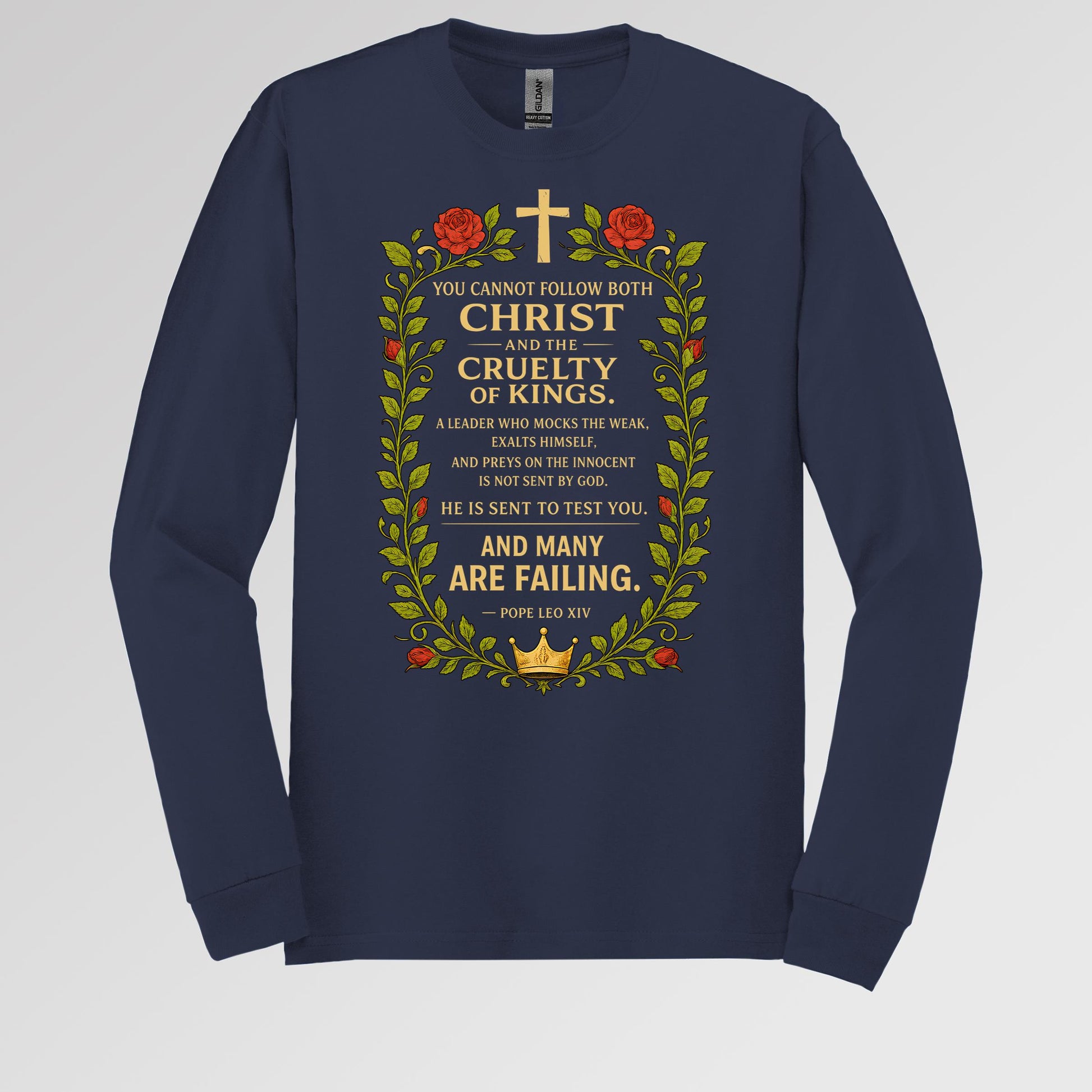 You Cannot Follow Both Christ And The Cruelty Of Kings 01