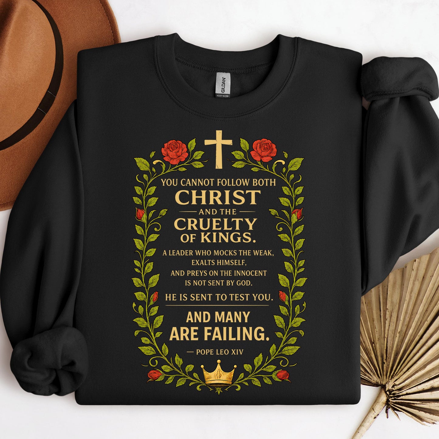 You Cannot Follow Both Christ And The Cruelty Of Kings 01