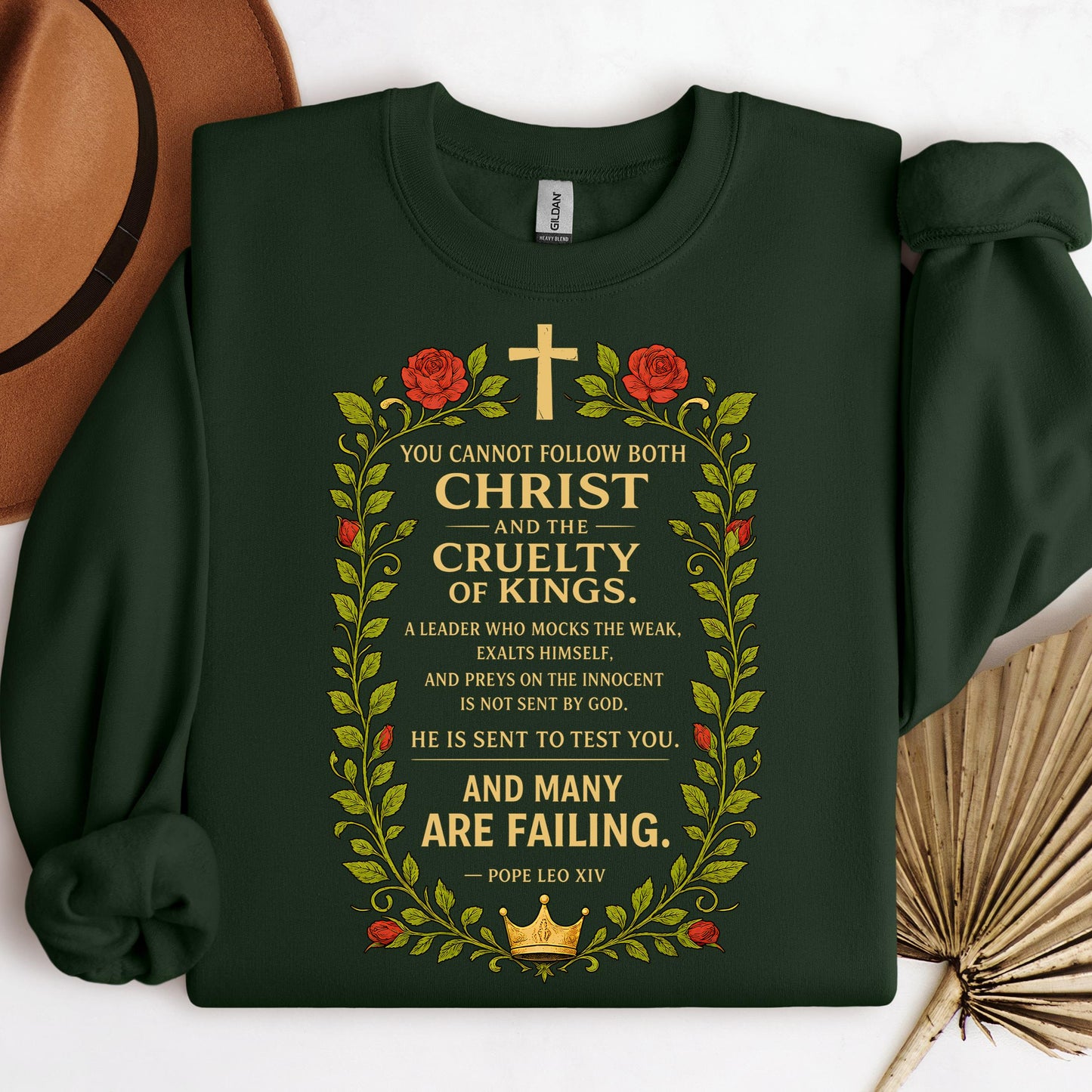 You Cannot Follow Both Christ And The Cruelty Of Kings 01