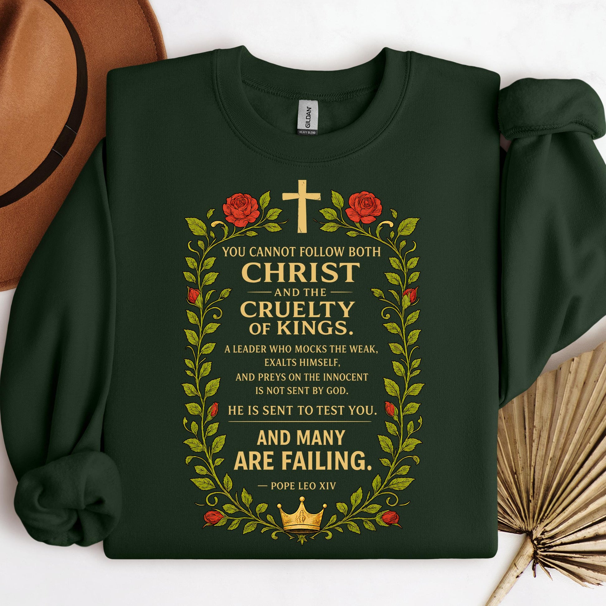 You Cannot Follow Both Christ And The Cruelty Of Kings 01