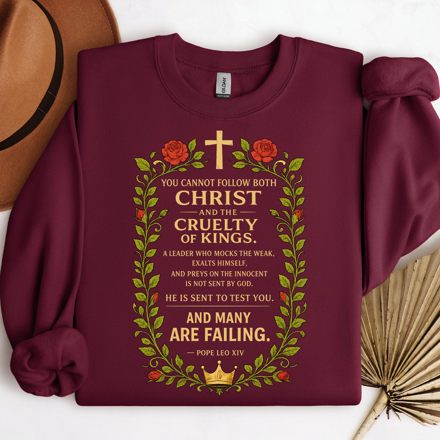 You Cannot Follow Both Christ And The Cruelty Of Kings 01