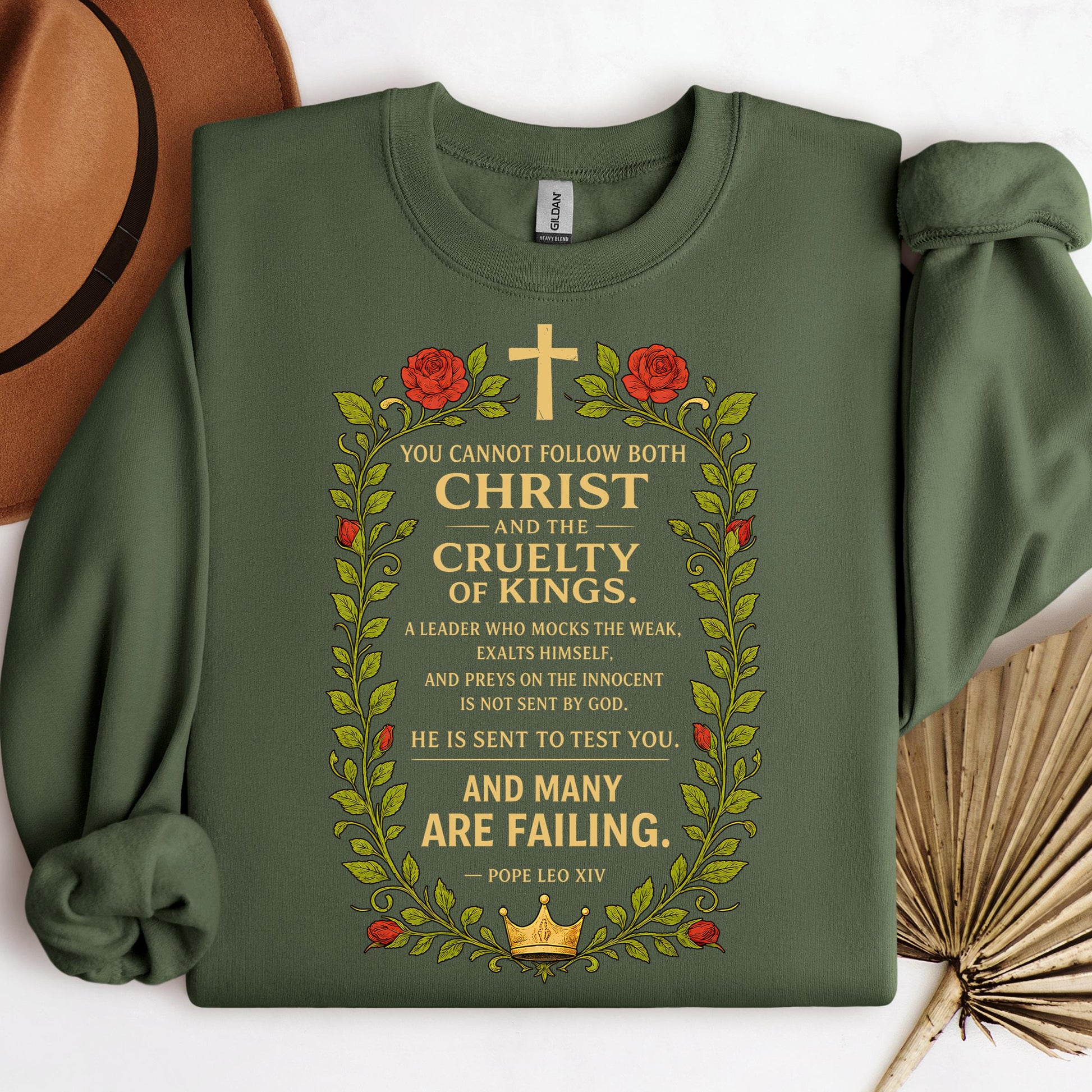 You Cannot Follow Both Christ And The Cruelty Of Kings 01