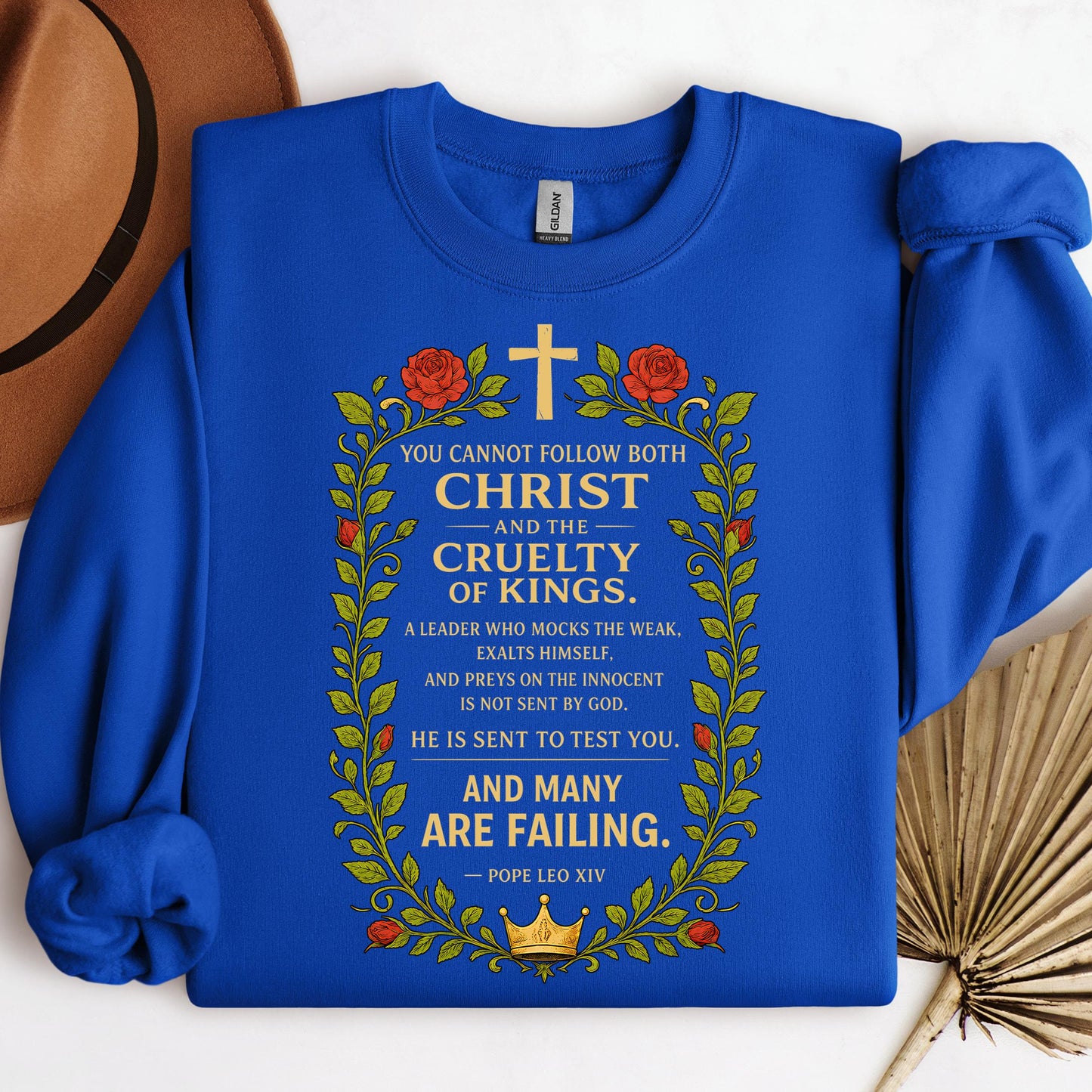 You Cannot Follow Both Christ And The Cruelty Of Kings 01