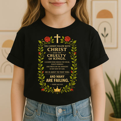 You Cannot Follow Both Christ And The Cruelty Of Kings 01