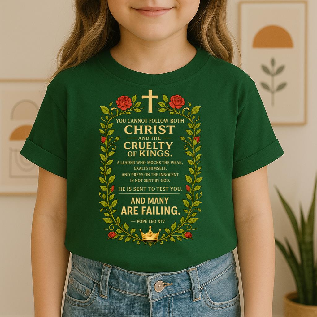 You Cannot Follow Both Christ And The Cruelty Of Kings 01