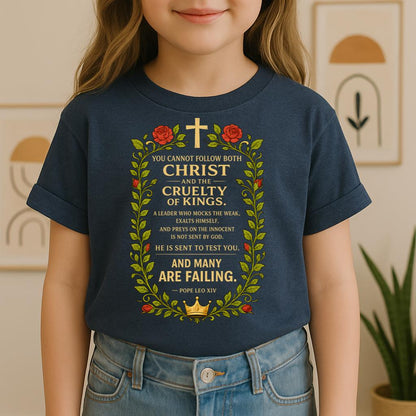 You Cannot Follow Both Christ And The Cruelty Of Kings 01