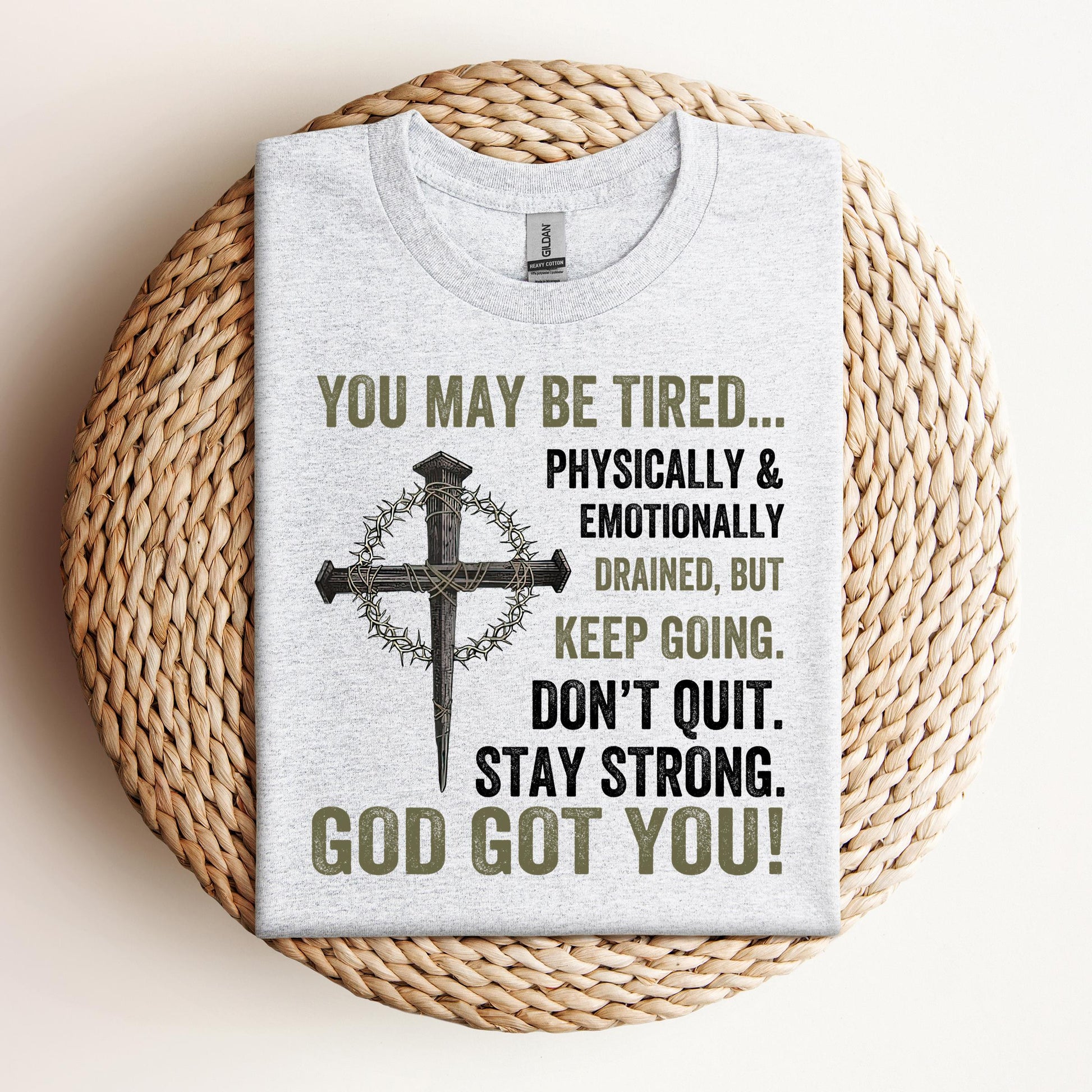 You May Be Tired