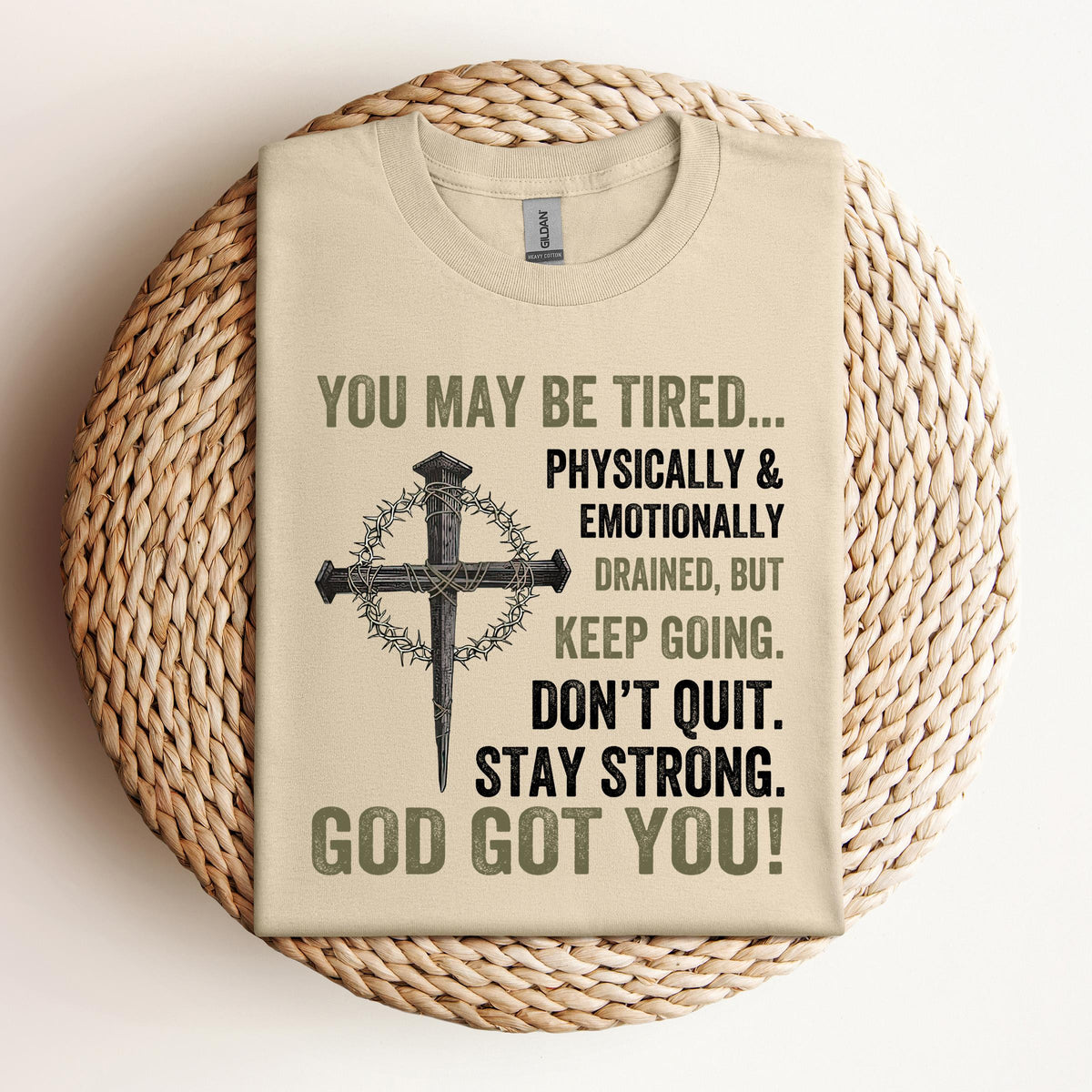 You May Be Tired