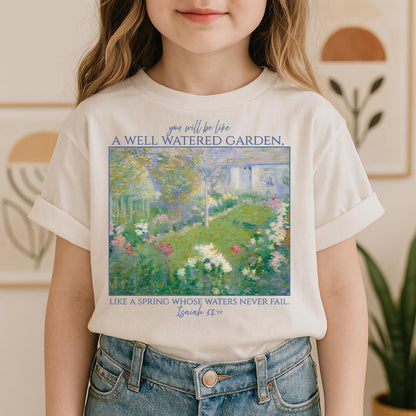 You Will Be Like A Well Watered Garden Like A Spring Whose Waters Never Fail Isaiah 58.11 01