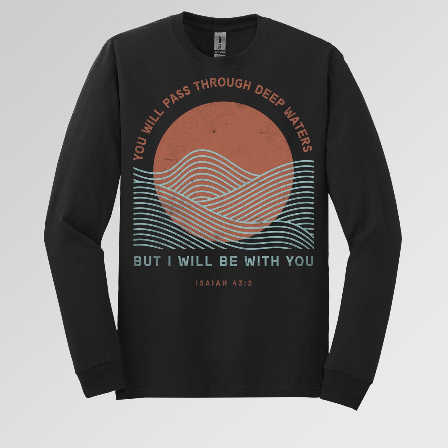 You Will Pass Through Deep Waters But I Will Be With You Isaiah 43.2 01
