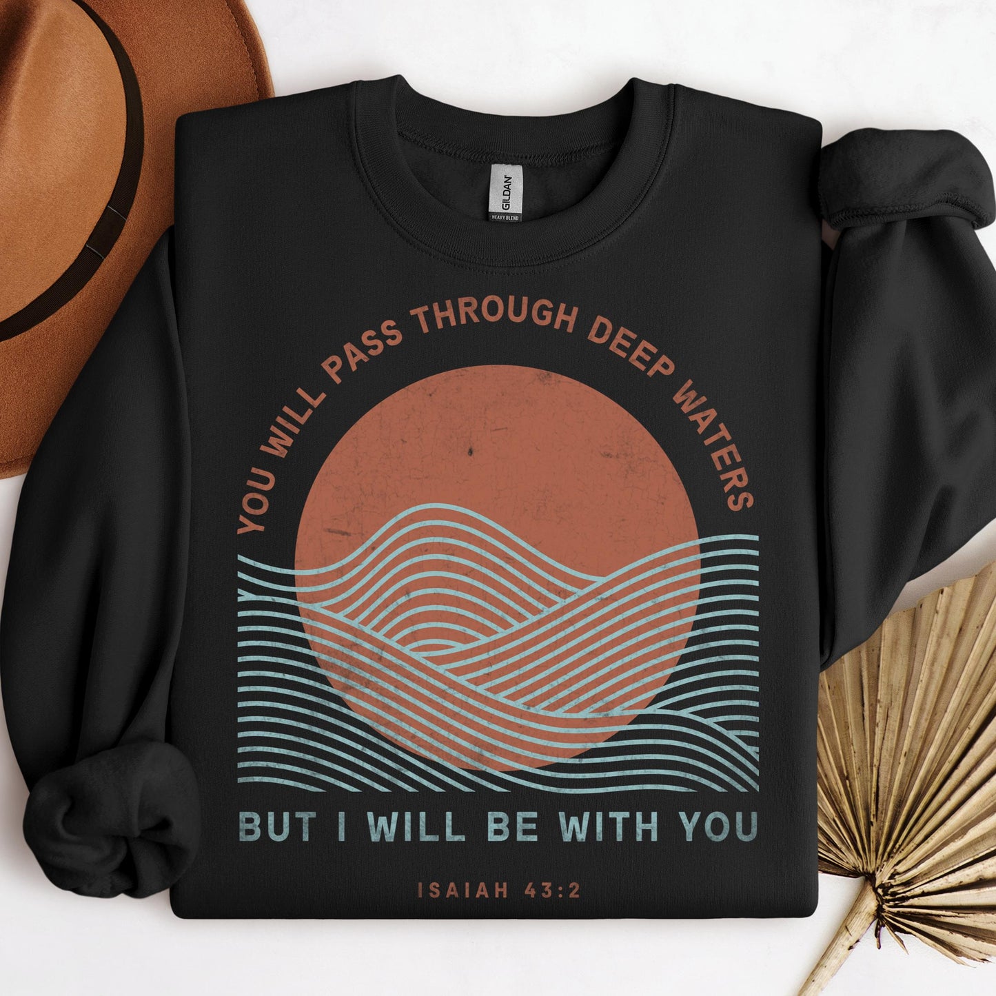 You Will Pass Through Deep Waters But I Will Be With You Isaiah 43.2 01