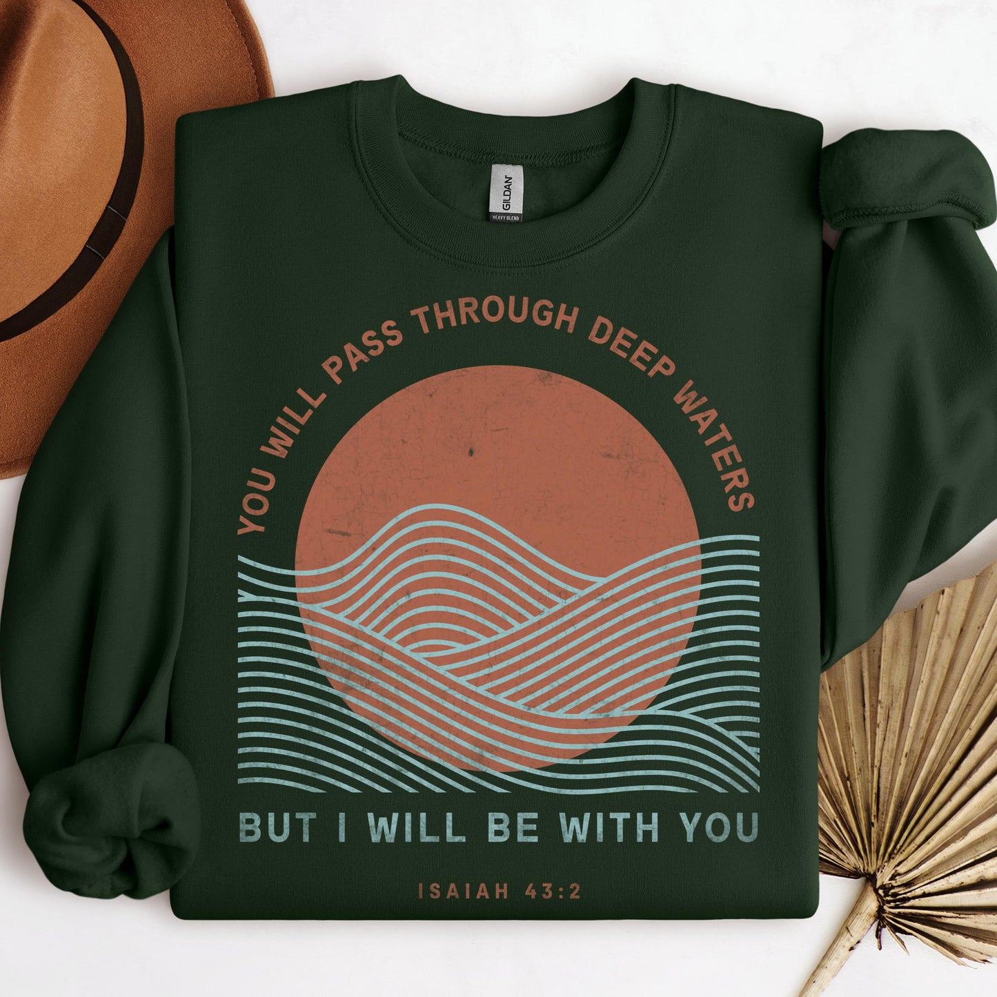 You Will Pass Through Deep Waters But I Will Be With You Isaiah 43.2 01
