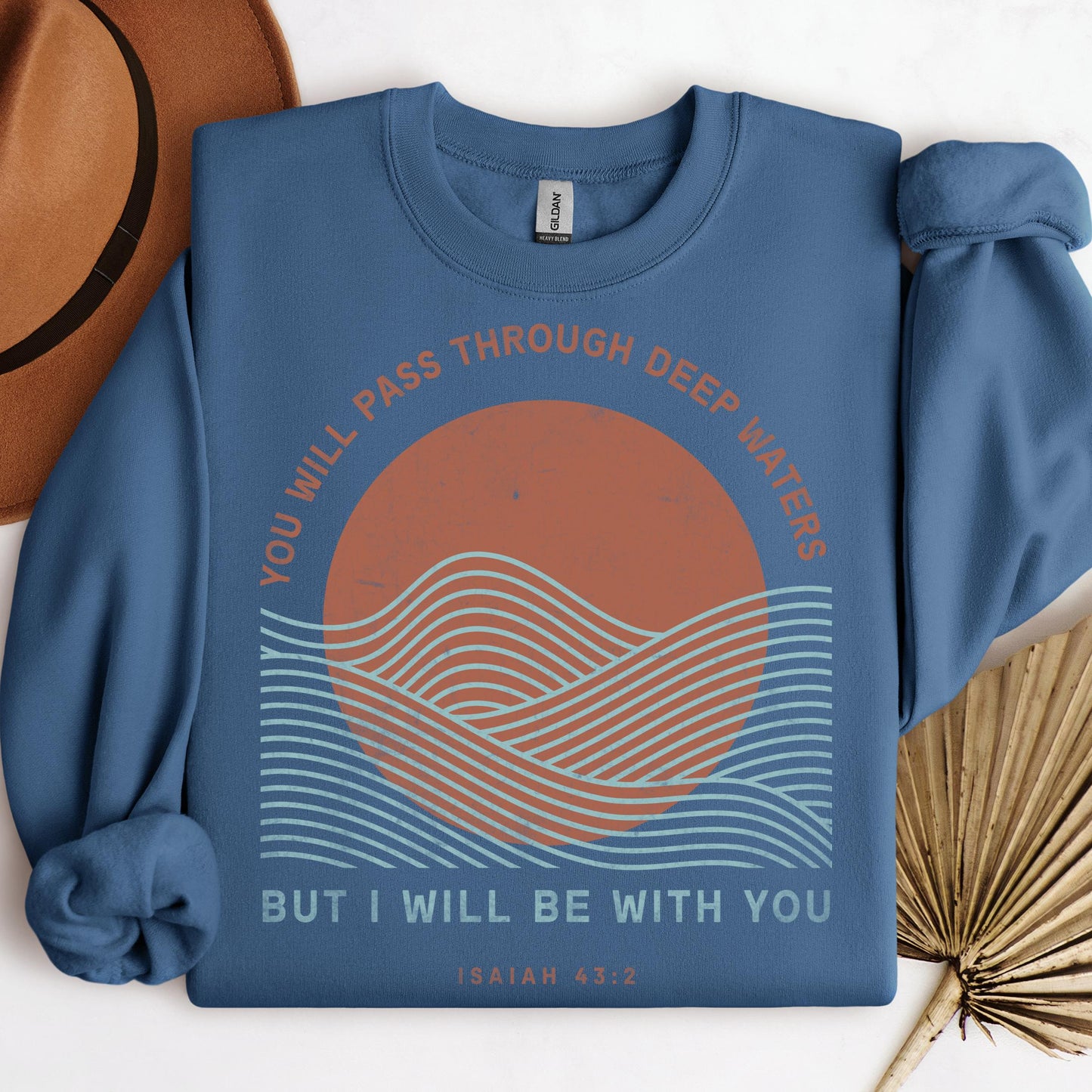 You Will Pass Through Deep Waters But I Will Be With You Isaiah 43.2 01