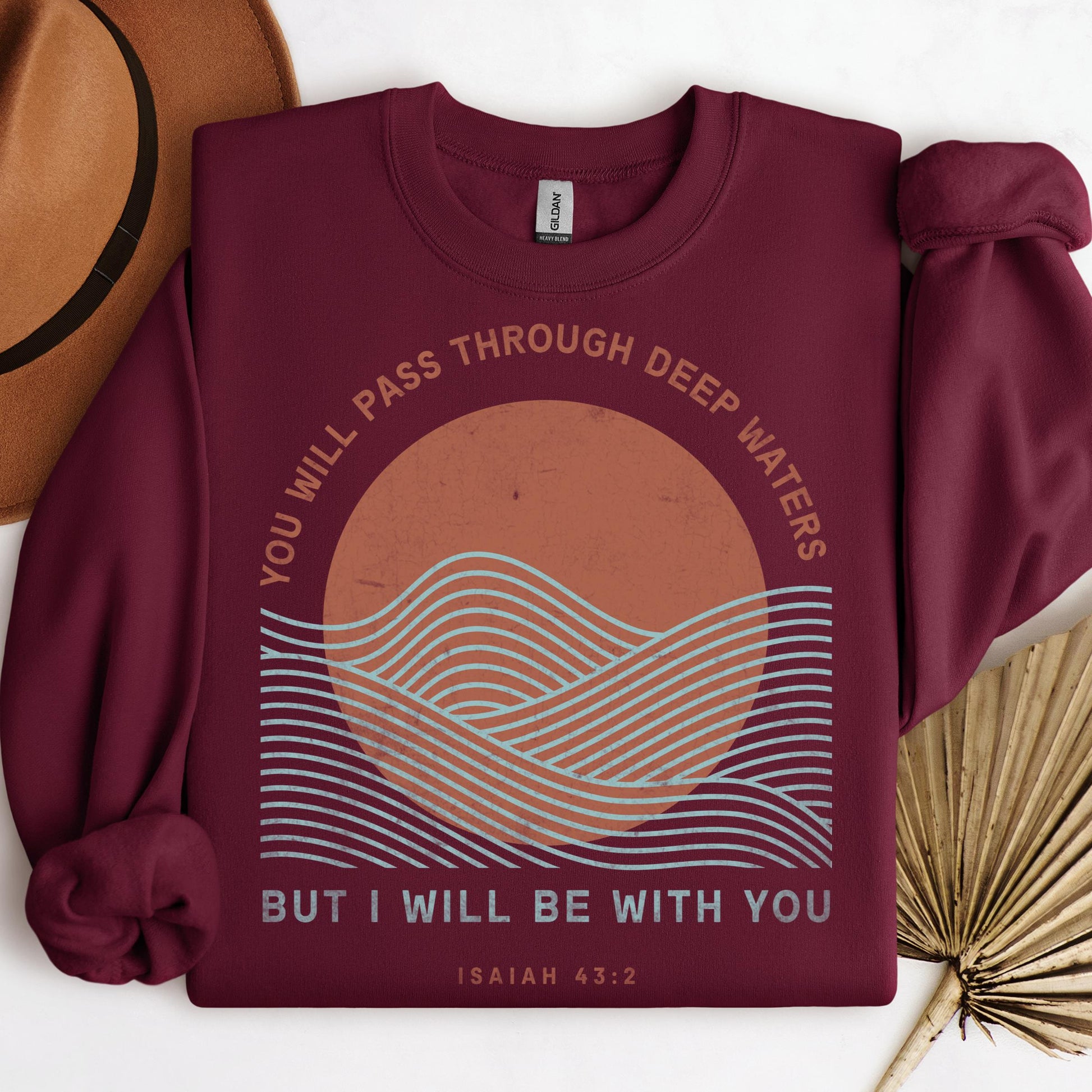You Will Pass Through Deep Waters But I Will Be With You Isaiah 43.2 01
