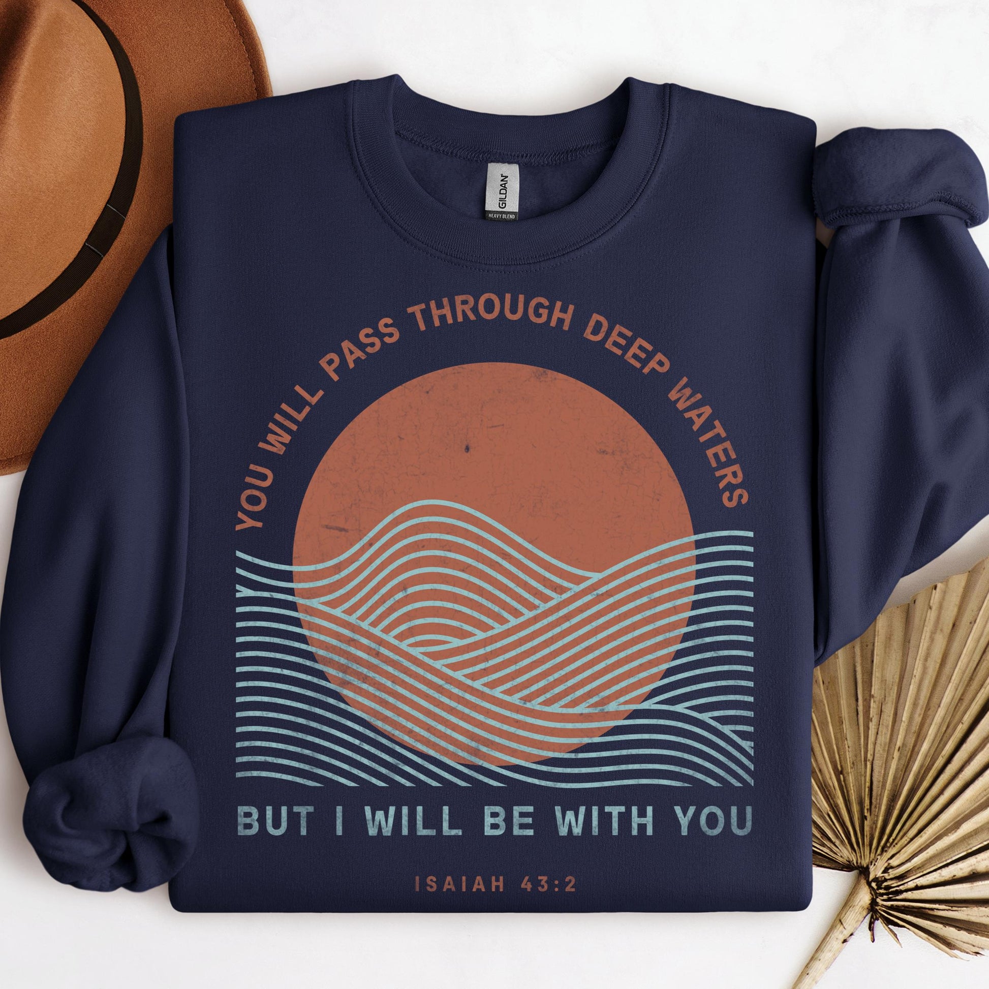 You Will Pass Through Deep Waters But I Will Be With You Isaiah 43.2 01