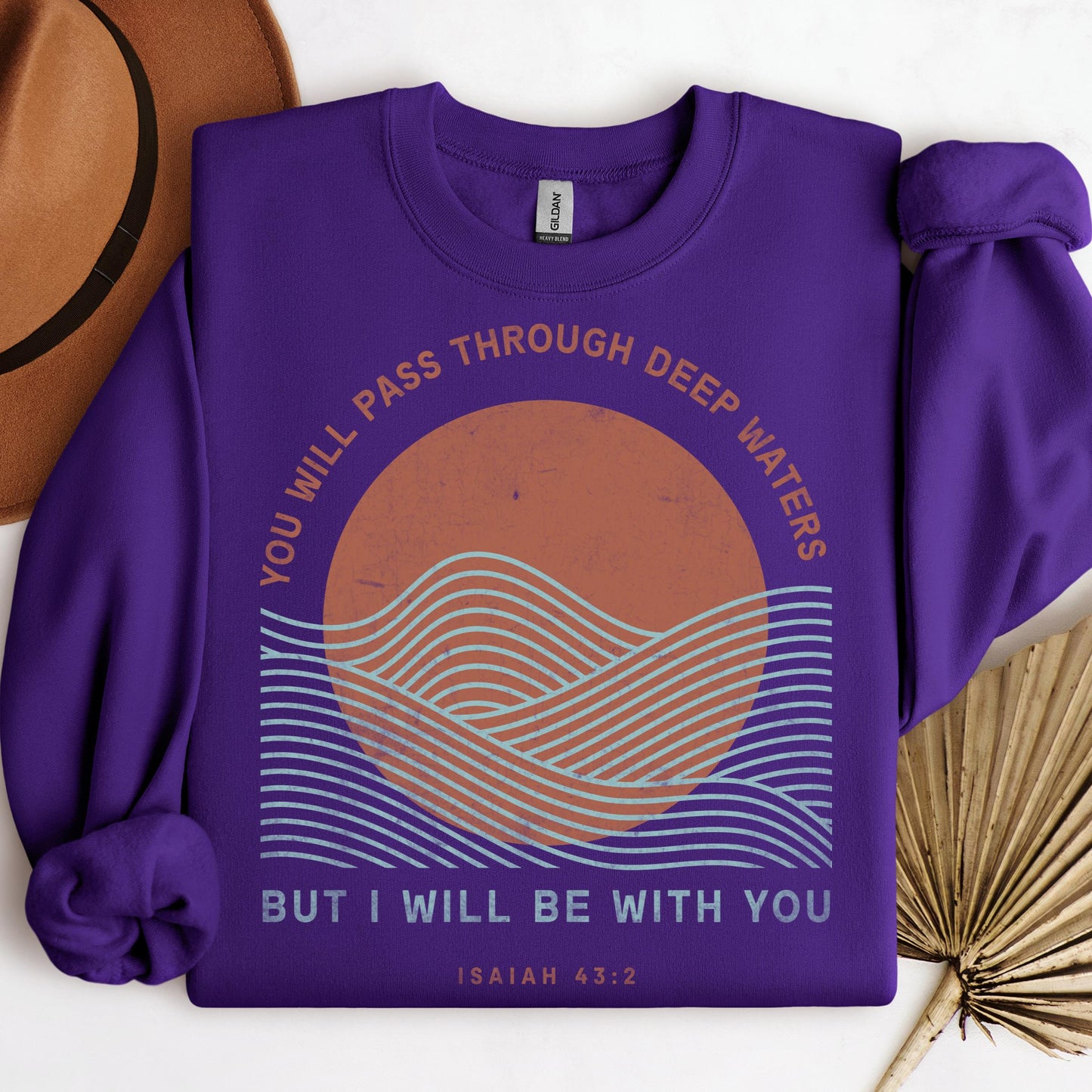 You Will Pass Through Deep Waters But I Will Be With You Isaiah 43.2 01