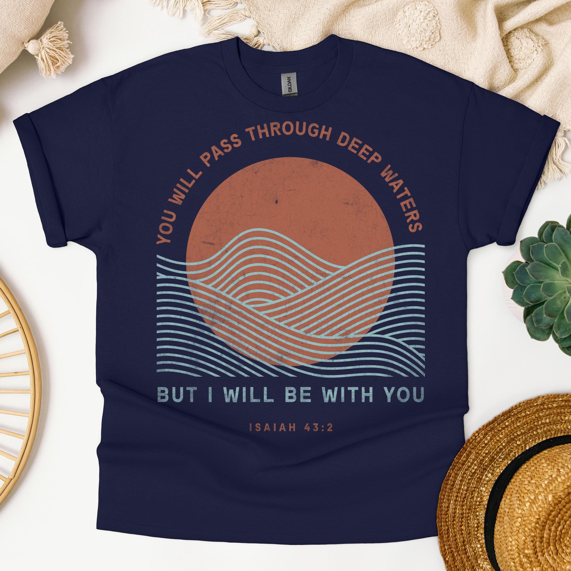 You Will Pass Through Deep Waters But I Will Be With You Isaiah 43.2 01