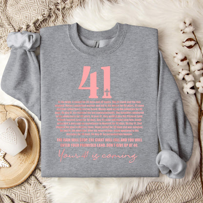 Your 41 Is Coming 04 Sweatshirt